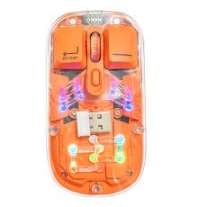 ماوس بی سیم سایلنت فشن مدل XWD118 M08 RGB